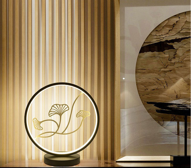 Blustoreweb ™ Oriental design table lamp