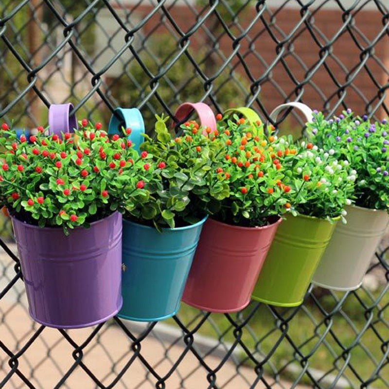Blustoreweb™ Vasi colorati da giardino - Blustoreweb