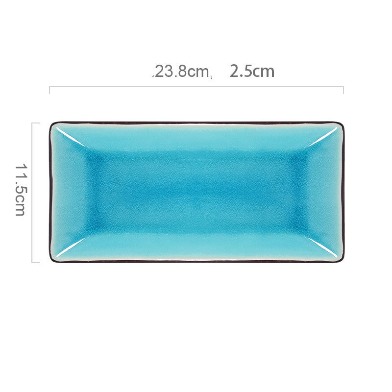 Assiettes en porcelaine de haute qualité Blustoreweb ™