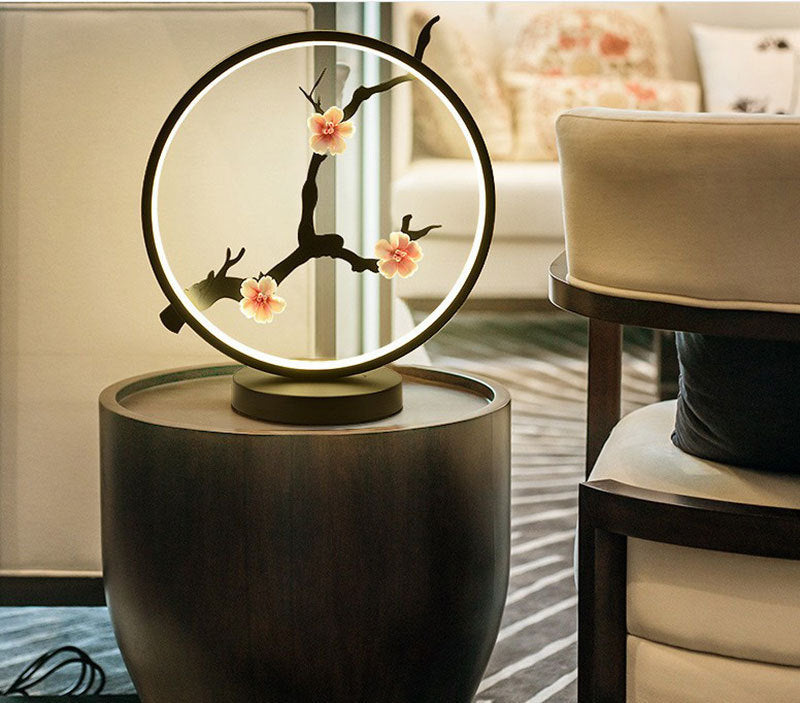 Blustoreweb ™ Oriental design table lamp