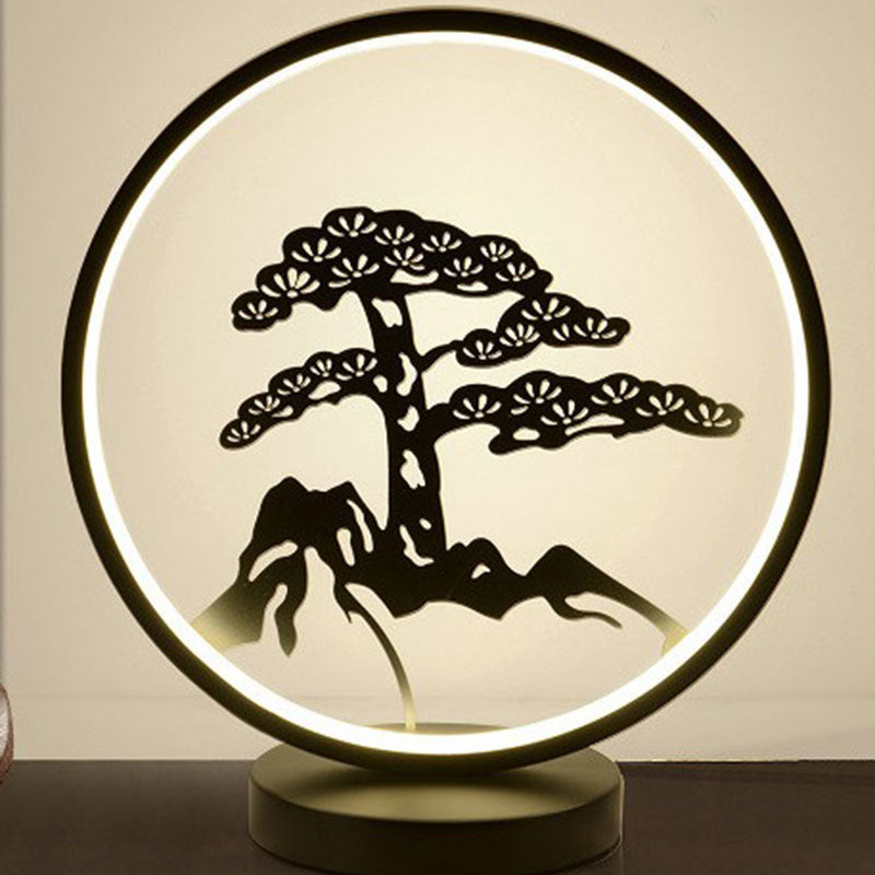 Blustoreweb ™ Oriental design table lamp