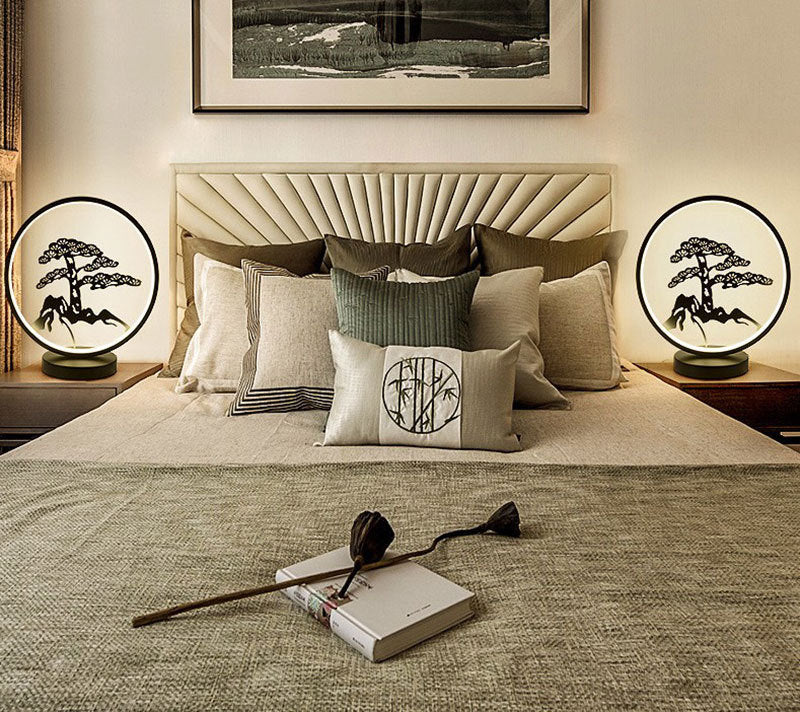 Blustoreweb ™ Oriental design table lamp