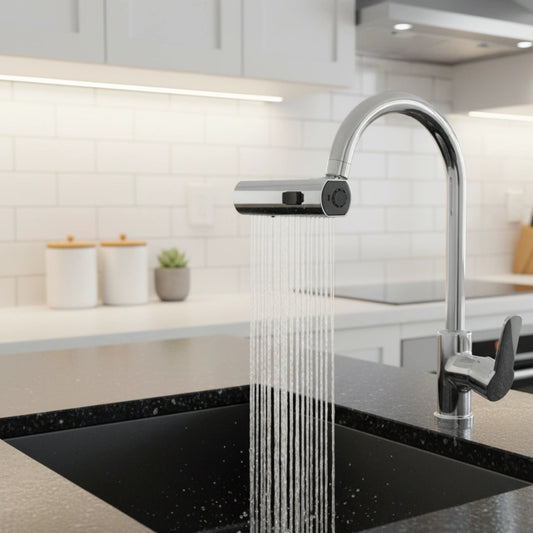 AcquaFlex 360 tre modalità getto acqua cascata alta pressione misto