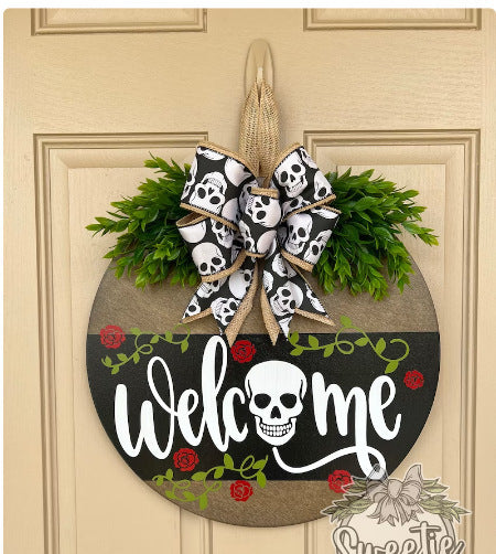 Blustoreweb ™ Halloween Door Decoration Pendant
