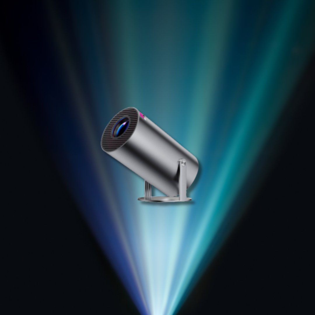 Blustoreweb ™ proiettore portatile ad alta risoluzione - Blustoreweb