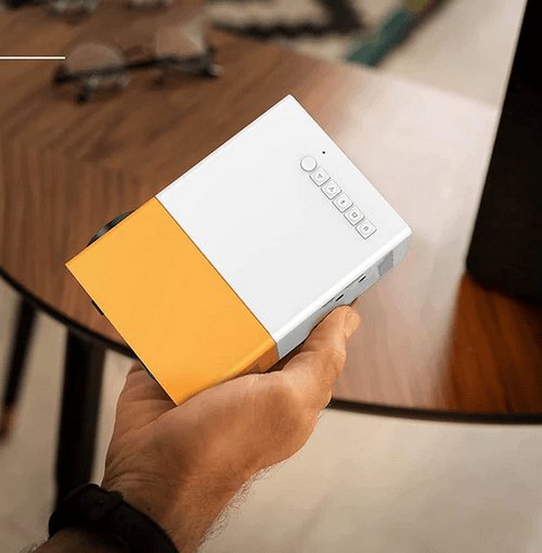 Blustoreweb ™ proiettore portatile HD 1080P - Blustoreweb