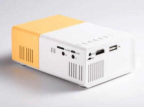 Blustoreweb ™ proiettore portatile HD 1080P - Blustoreweb