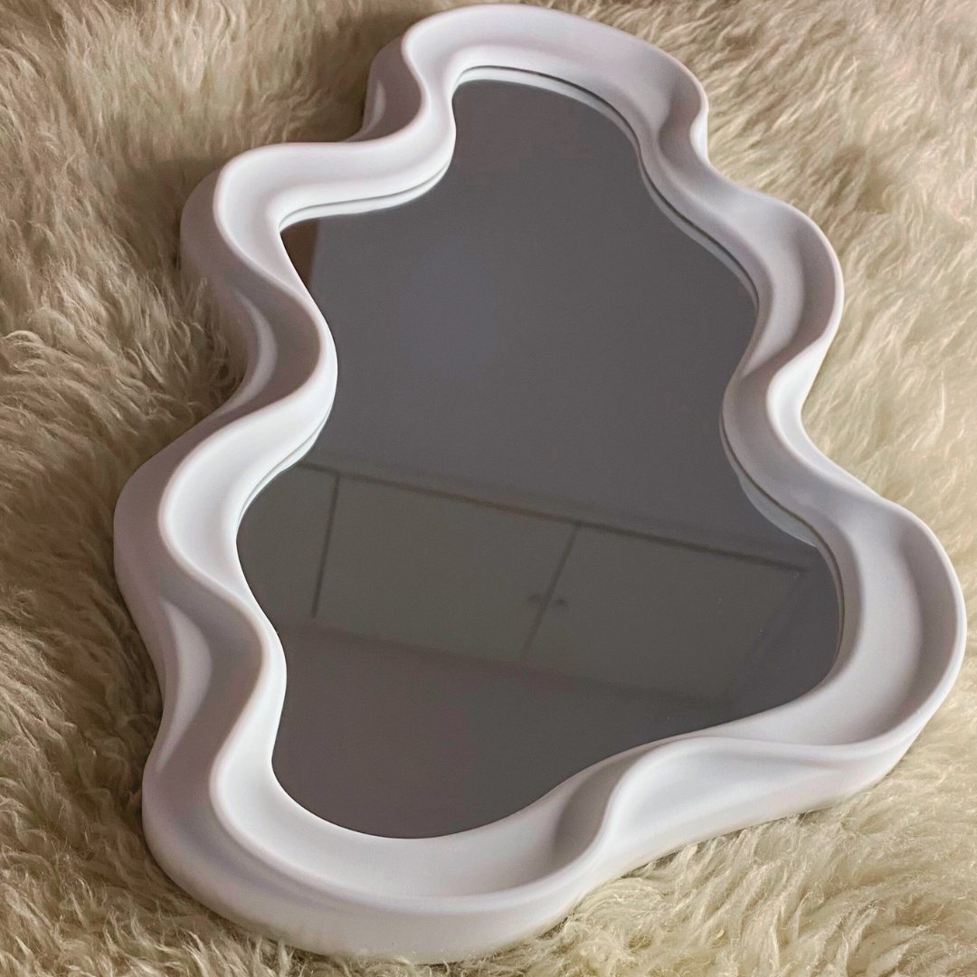 Blustoreweb ™ Specchio elegante bianco - Blustoreweb