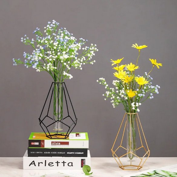 Blustoreweb ™ Vaso di design in metallo - Blustoreweb