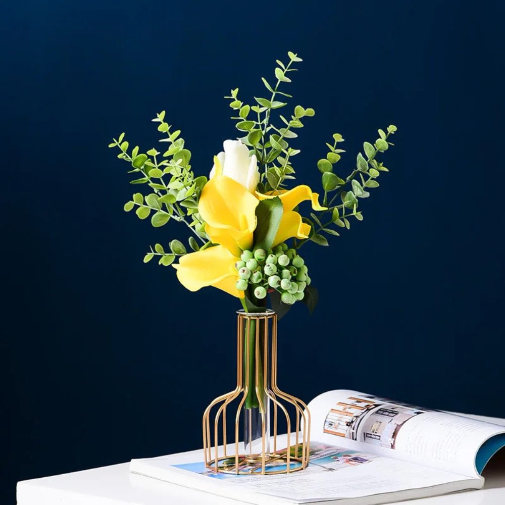 Blustoreweb ™ Vaso di design in metallo - Blustoreweb