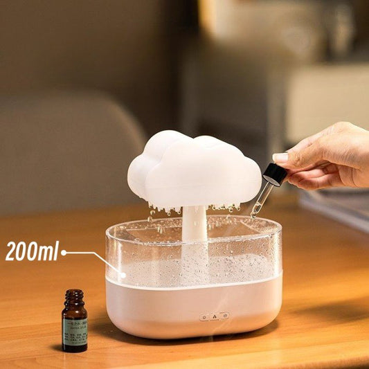 Umidificatore per ambiente colorato aroma terapia - Blustoreweb