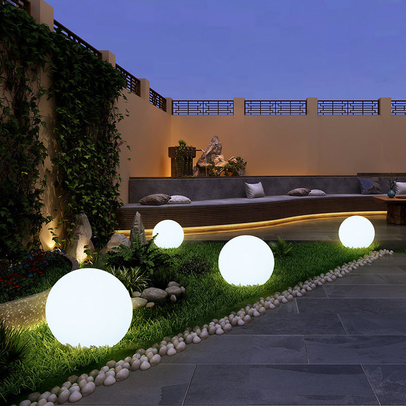 Blustoreweb ™ sfera luminosa da giardino