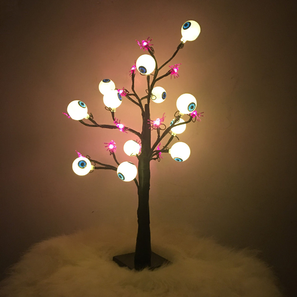 Lampada LED occhio fantasma per Halloween - Blustoreweb