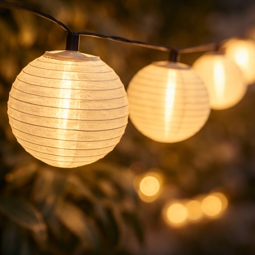 Blustoreweb™ Luci solari a lanterne LED per esterno e interno - Blustoreweb