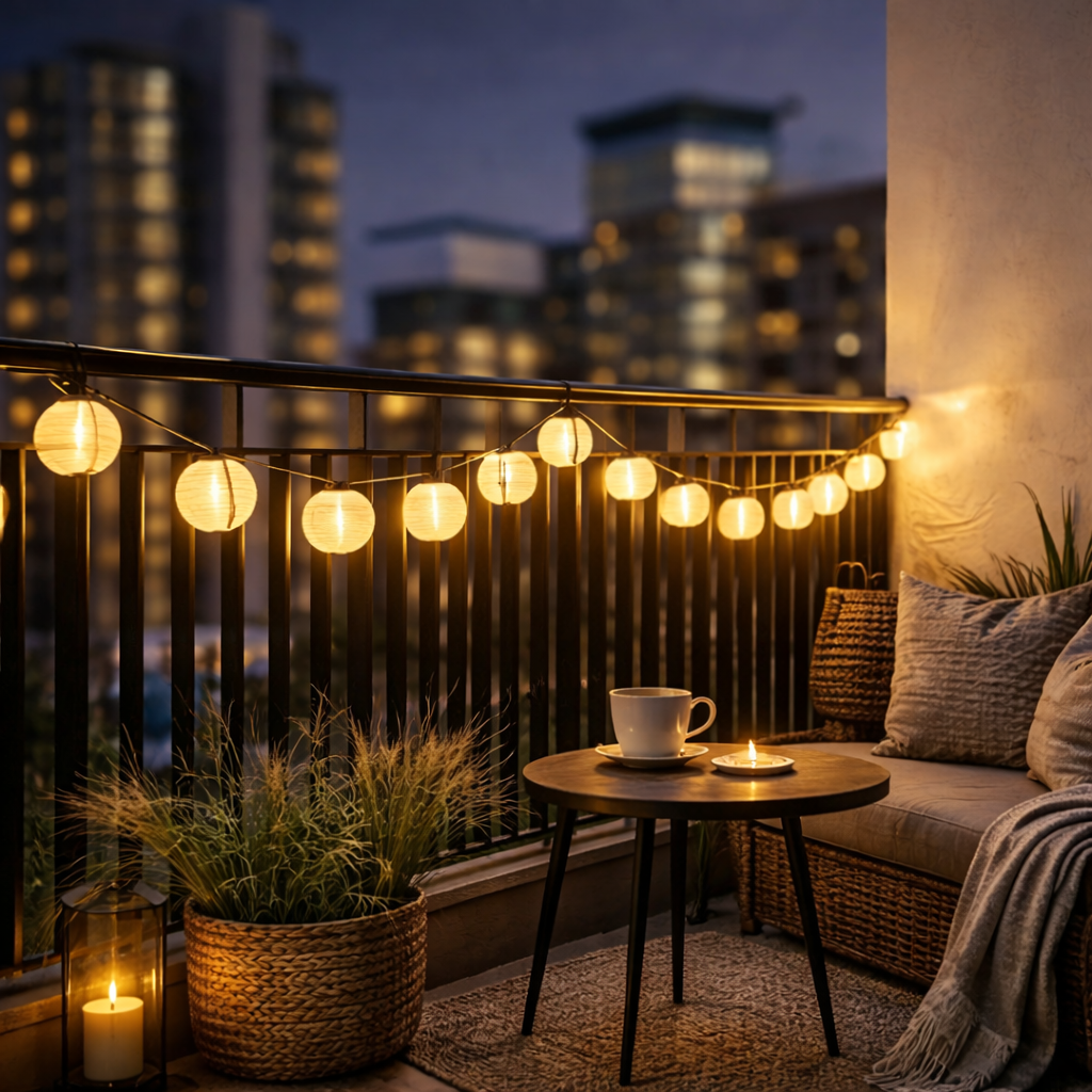 Blustoreweb™ Luci Solari a Lanterne LED per Esterno e Interno – Catena Luminosa Decorativa Atmosfera Calda