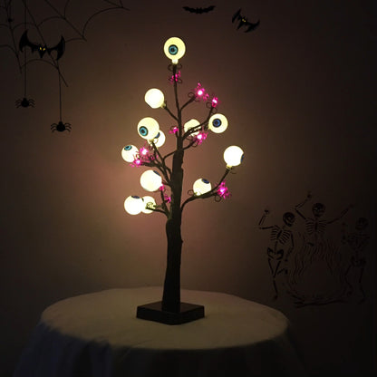 Blustoreweb ™ Halloween lampada a forma di occhio fantasma a LED