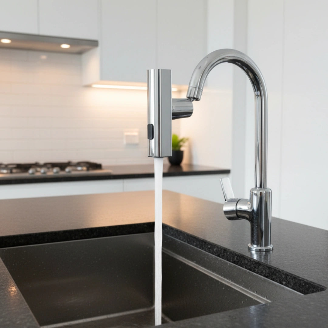 Blustoreweb™ AcquaFlex rubinetto girevole 360° di design - Blustoreweb