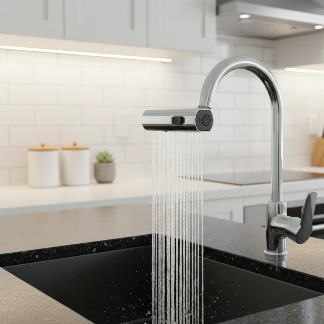 AcquaFlex 360 tre modalità getto acqua cascata alta pressione misto