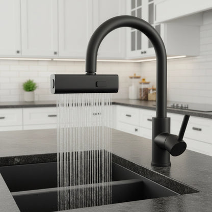 AcquaFlex 360 rotazione 360 gradi rubinetto universale