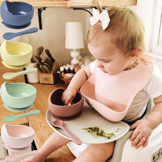 Blustoreweb™ Ciotola per bambini con ventosa colorata - Blustoreweb