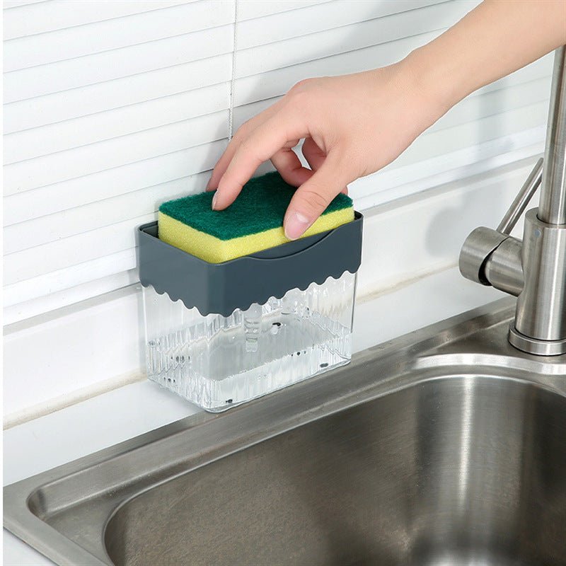 Blustoreweb™: Dispenser di sapone 2-in-1 con dosatore automatico - Blustoreweb