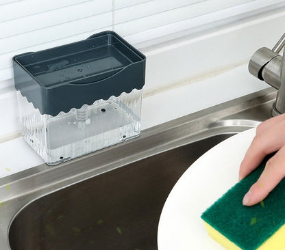 Blustoreweb™: Dispenser di sapone 2-in-1 con dosatore automatico - Blustoreweb