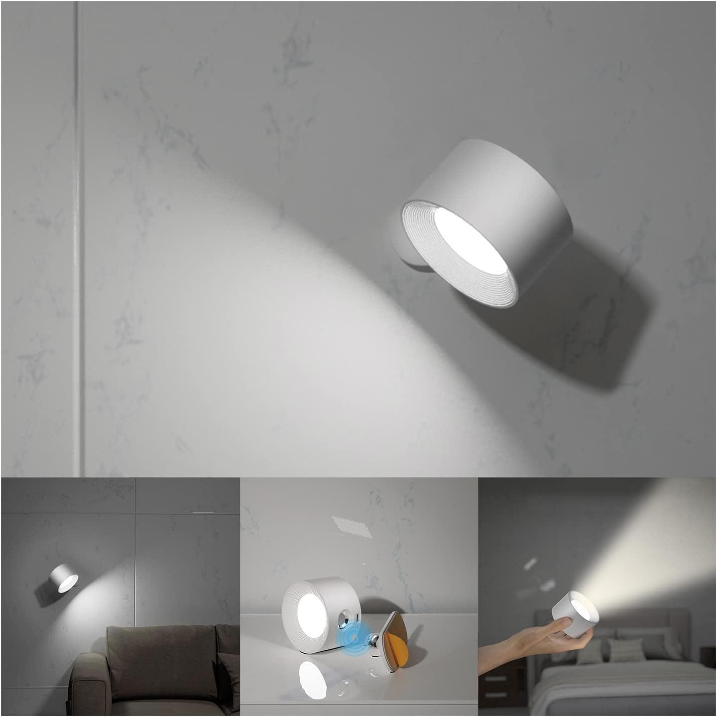 Blustoreweb ™ Lampada da muro regolabile - Blustoreweb