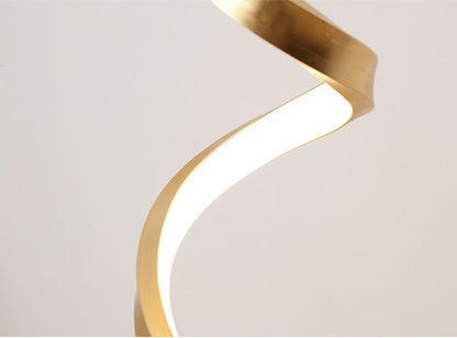 Blustoreweb ™ Lampada da Tavolo LED Moderna in Metallo con Tre Colori - Blustoreweb
