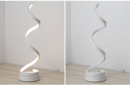 Blustoreweb ™ Lampada da Tavolo LED Moderna in Metallo con Tre Colori - Blustoreweb