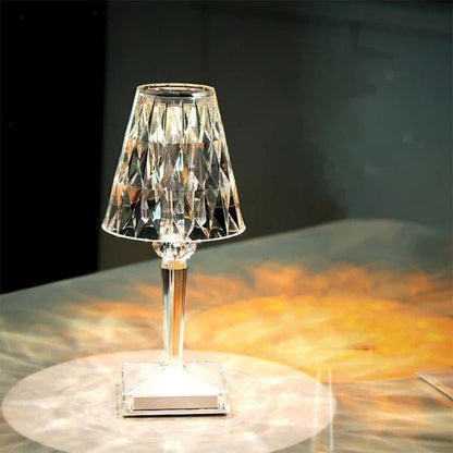 Blustoreweb ™ Lampada di cristallo elegante - Blustoreweb