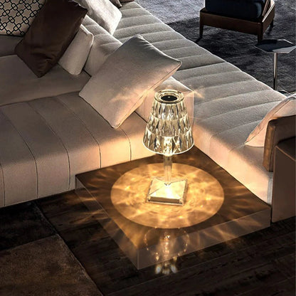 Blustoreweb ™ Lampada di cristallo elegante - Blustoreweb