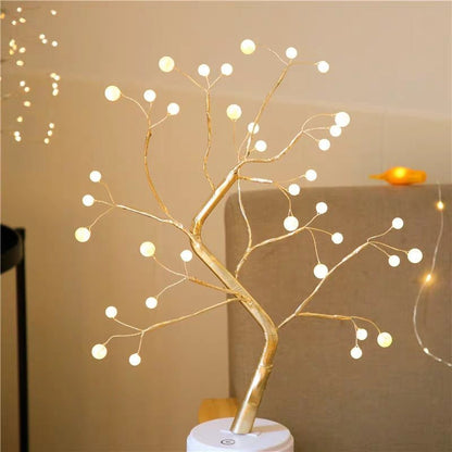 Blustoreweb ™ Lampada nordica ad albero LED - Blustoreweb