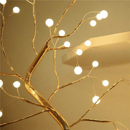 Blustoreweb ™ Lampada nordica ad albero LED - Blustoreweb