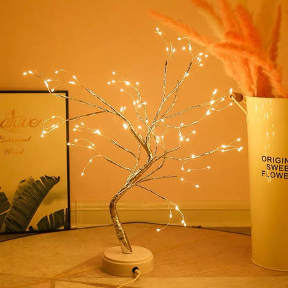 Blustoreweb ™ Lampada nordica ad albero LED - Blustoreweb