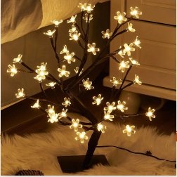 Blustoreweb ™ Lampada nordica ad albero LED - Blustoreweb