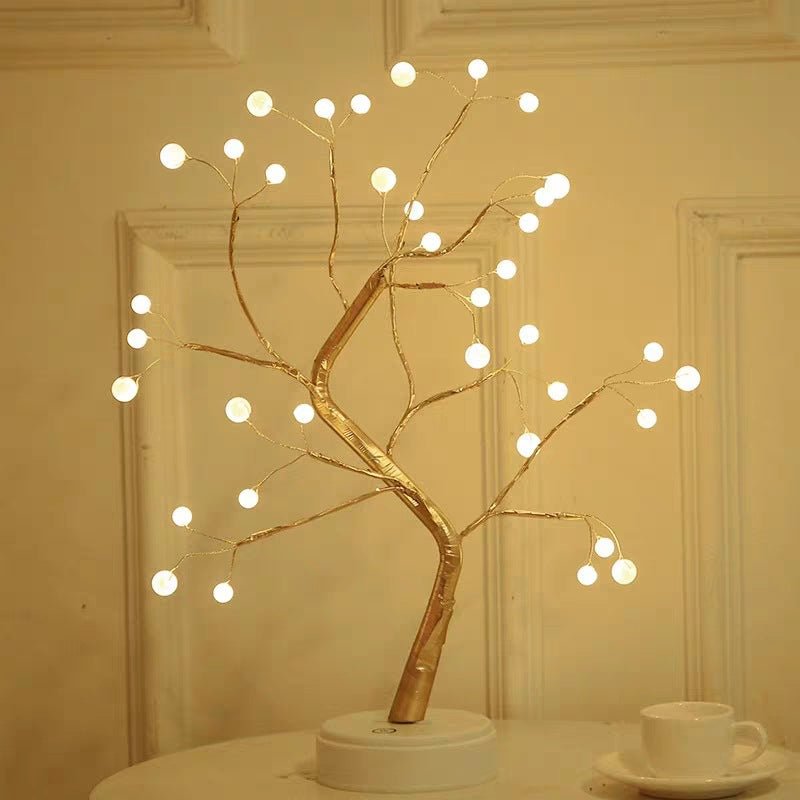 Blustoreweb ™ Lampada nordica ad albero LED - Blustoreweb