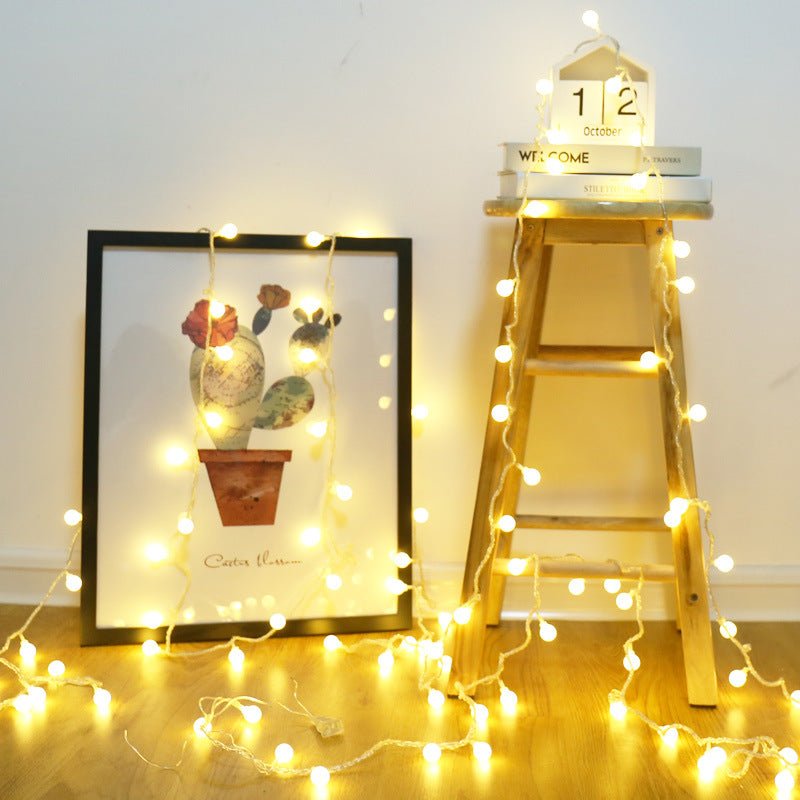 Blustoreweb ™ luci natalizie decorazione casa luce calda - Blustoreweb