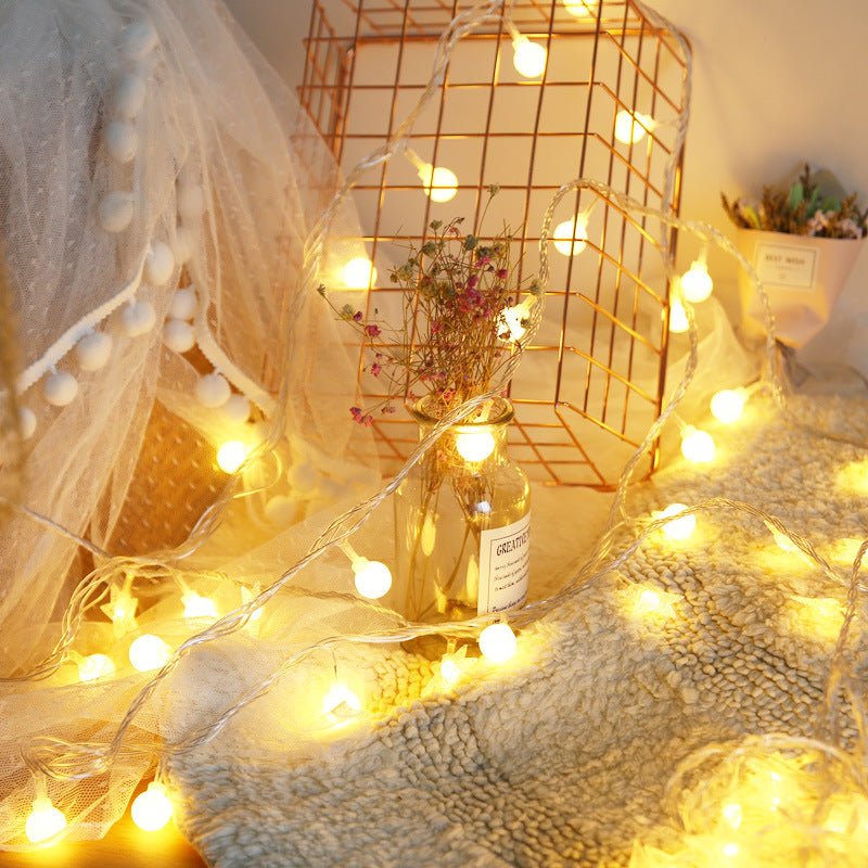 Blustoreweb ™ luci natalizie decorazione casa luce calda - Blustoreweb