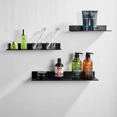 Blustoreweb ™mensola da bagno di design nera - Blustoreweb