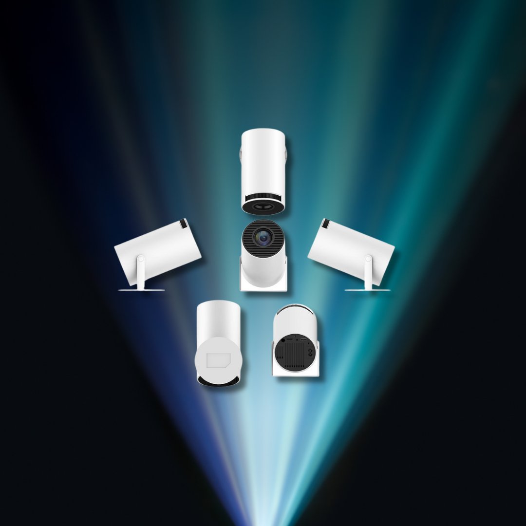 Blustoreweb ™ proiettore portatile ad alta risoluzione - Blustoreweb