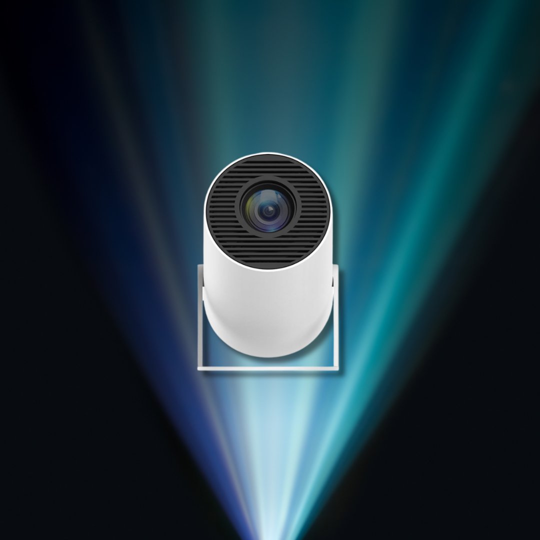 Blustoreweb ™ proiettore portatile ad alta risoluzione - Blustoreweb