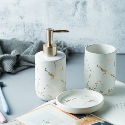 Blustoreweb ™ - Set accessori in ceramica da bagno - Blustoreweb