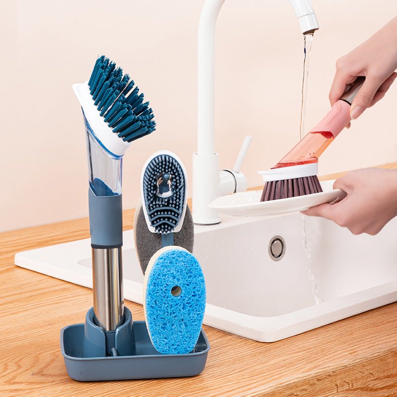 Blustoreweb ™ Brush for cleaning dishes and kitchen