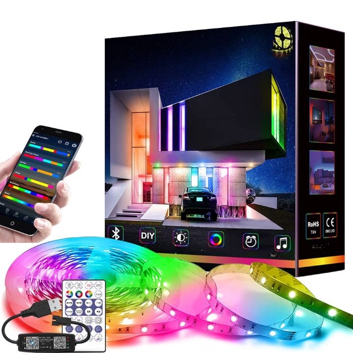 Blustoreweb™-Striscia Led Smart - Blustoreweb