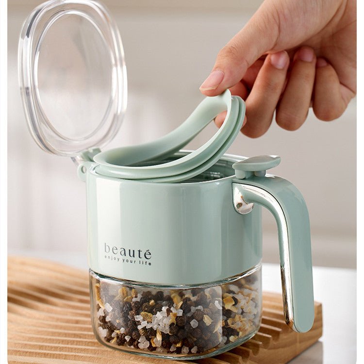 Light Luxury Pressed Sealed Seasoning Can - Blustoreweb