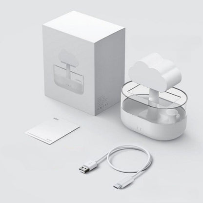 Umidificatore per ambiente colorato aroma terapia - Blustoreweb