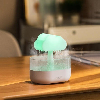 Umidificatore per ambiente colorato aroma terapia - Blustoreweb
